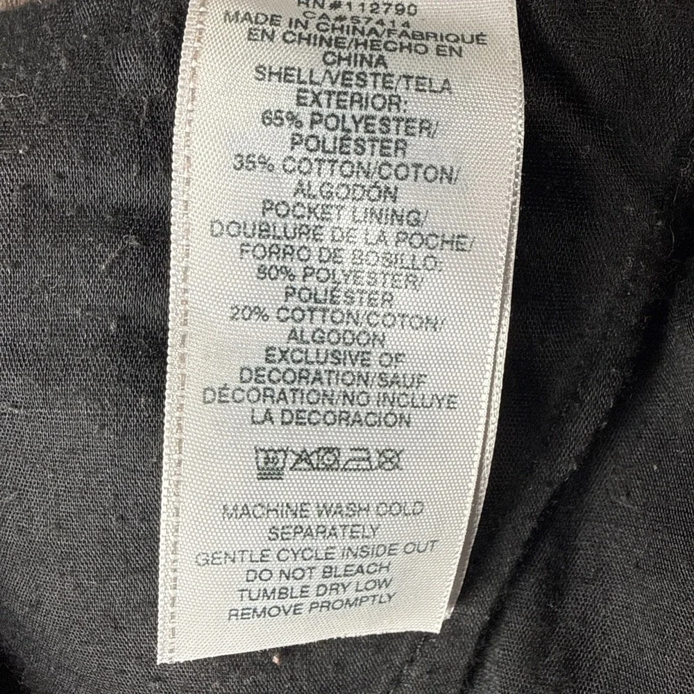 True Religion‎ Brown Men's Cargo Pants Side Pockets Stitching Detail Size 32